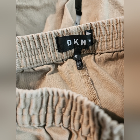 4t DKNY khaki cargo shorts - Picture 4 of 9